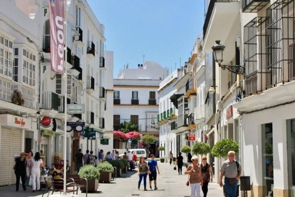 치클라나 데 라 프론테라 Enjoy The Historic Center Of Chiclana By C. Dreams 아파트 외부 사진